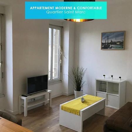 Gweladenn - Apprt Moderne Et Lumineux- Saint-Marc Apartman Breszt Kültér fotó
