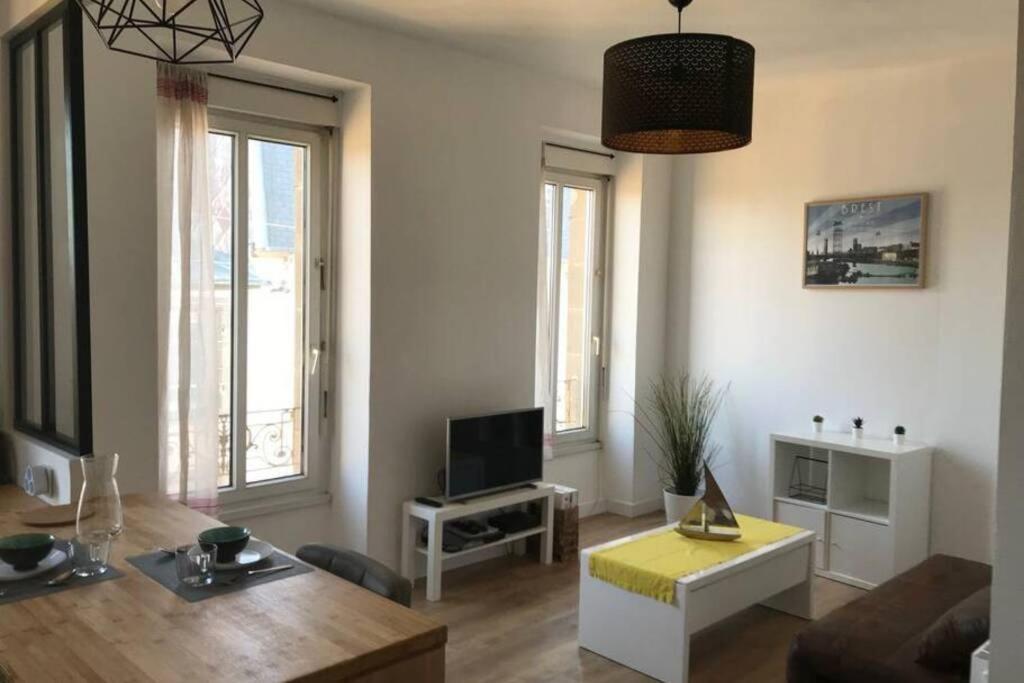 Gweladenn - Apprt Moderne Et Lumineux- Saint-Marc Apartman Breszt Kültér fotó