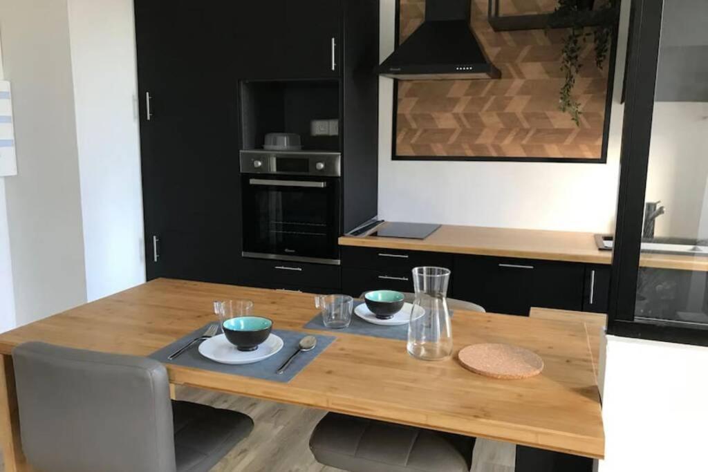 Gweladenn - Apprt Moderne Et Lumineux- Saint-Marc Apartman Breszt Kültér fotó
